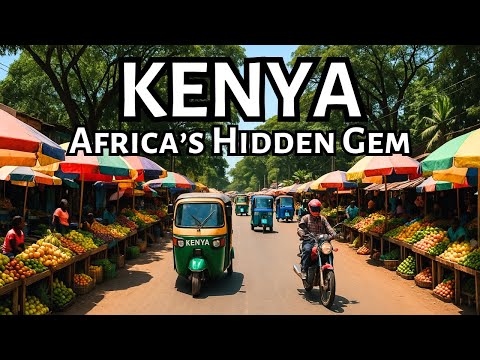 Kenya Like You’ve Never Seen Before | 10 Best Places to Visit in Kenya | Kenya Travel Vlog 🇰🇪
