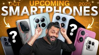 Top 15+ Best Upcoming Phone Launches ⚡ October 2025