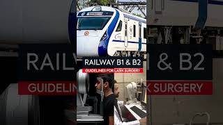 RRB Railway Medical | LASIK Eligibility - B1 & B2 Categories | Guidelines Explained | www.laser.fyi