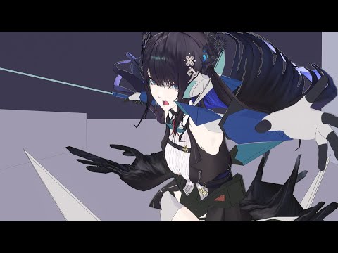 [Hololive Fan Animation] 「天羽々斬 AME NO HABAKIRI」Model showcase