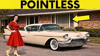 25 USELESS Car Features That DISAPPEARED For A Reason