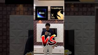 Apple M4 Vs Snapdragon XElite | #apple #snapdragon