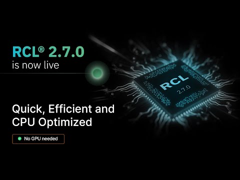 RCL 2.7.0: Available on Linux