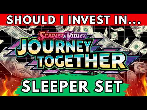 SHOULD I INVEST IN JOURNEY TOGETHER? - POKEMON INVESTING MARKET UPDATE