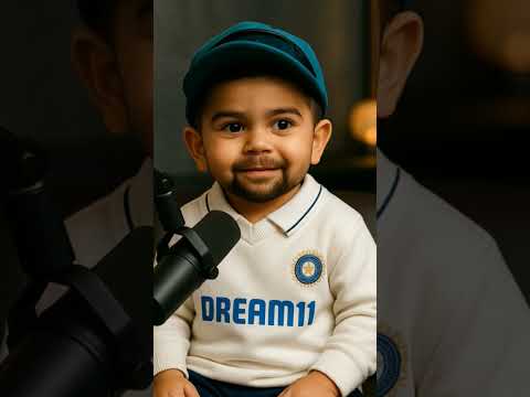 babay Virat Kohli podcast #comedy #trendingshorts