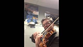 Natalie's Rose Essential Elements Book 1 #34 for violin or viola