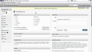 How to Upgrade WordPress From Your Web Browser