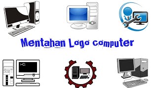 Mentahan logo computer