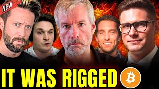 THIS Is Who's Behind The Biggest Bitcoin + MicroStrategy CRASH in 7 Years (Must See)