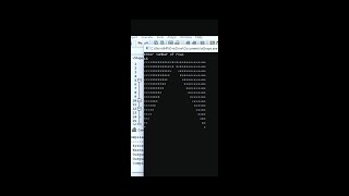 Symbol "⭐*  V Shape Pattern 9 #coding #programming #shorts #shortvideo #viral #coding_techniques#c