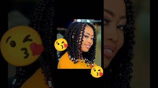 Uncommon hairstyles for black girls 🔥🔥😘👌#naturalhairstyles #trendingvideos #trendinghair