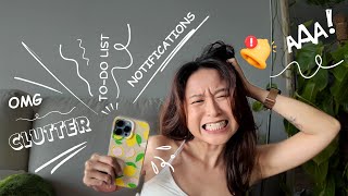 10 Digital Declutter Habits to Beat Overwhelm (Feel Calm Again)