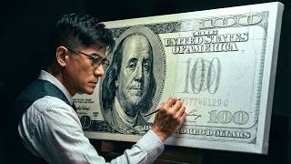 Artist Masters Drawing Fake $100 Bills and Becomes a Criminal Mastermind