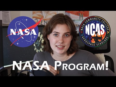 I got into a program at NASA! (NCAS Mission 1)