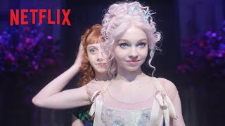 The Dead Dance with Enid and Agnes | Wednesday: Season 2 | Netflix