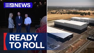 Perth's first film studio open for business | 9 News Australia