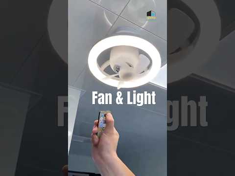 Cell Fan Light – Perfect Solution for Small Spaces #shorts #fanlight