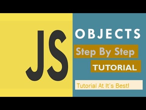 JavaScript Objects - Step by Step Tutorial