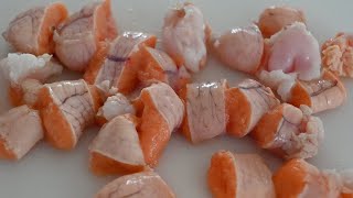 Graphic? RED SNAPPER ROE (鯛の子) | The most expensive JAPANESE Spring Delicacy