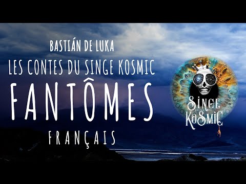 HISTOIRE DE FANTÔMES,  Légende Reine, Vallée de la Mort, Les Contes du Singe Kosmic, Bastián de Luka