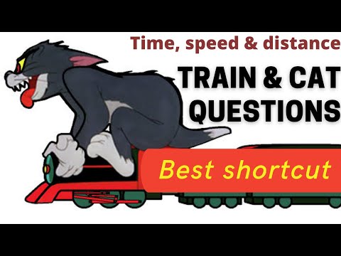 CAT INSIDE THE TUNNEL & TRAIN APPROACHING SUM - BEST SHORTCUT