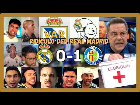 🤣🔥THE BEST CRYING FROM MADRID FANS IN REAL MADRID 0 GETAFE 1 (MADRID'S RIDICULOUS DISGRACE)