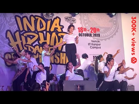 IIT Kanpur Winner | group dance | Antaragni 2019
