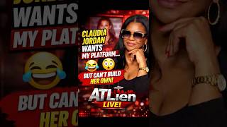 Claudia Jordan Wants My Platform… Let’s Be Honest 😌