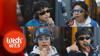 ALLMO$T performs "BABY GIRL" LIVE on Wish 107.5 Bus