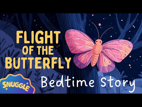 🦋Flight of the Butterfly🦋 Kids Story for Sleep - CALMING Story for Kids