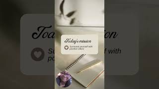 Today's Mission #goodmorning #howtofeelbetteraboutyourself  #selfcare #howtobehappywithmyself