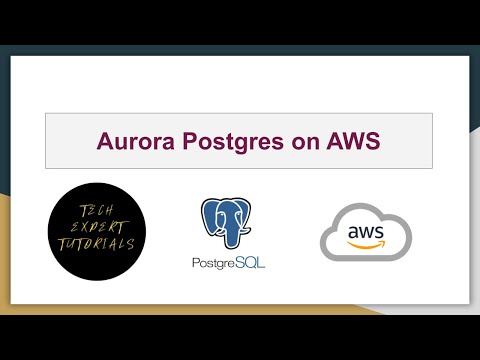 AWS RDS Aurora Postgres Database Setup:  Create/Drop using Python Script