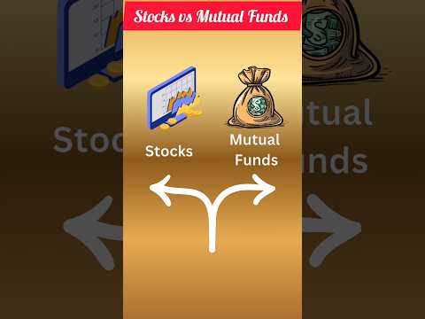 📈Stocks vs Mutual Funds💰| Which one is better🎯 | #Stocks#MutualFunds#PersonalFinance#SIP#ShareMarket