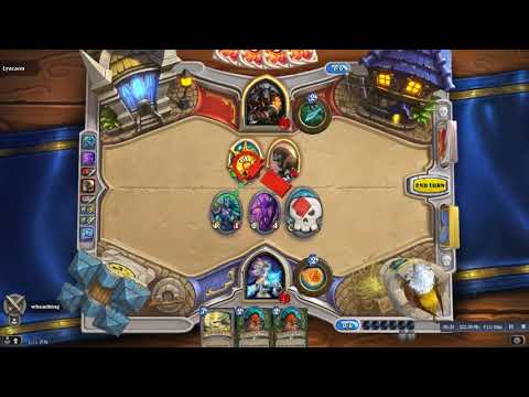 Round 11  SLPHS Hearthstone BW vs Titans Lyacaon