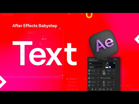 16 Learn Adobe After Effects 2025 - Text