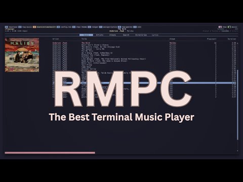 My RMPC Setup - The Best Terminal Music Player