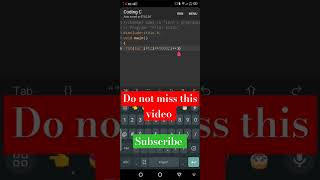 c language easy to learn 🔥|| c tutorial for beginners in hindi 😊