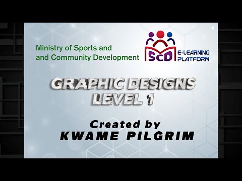 Ministry of Community Development Graphic Design Level 1