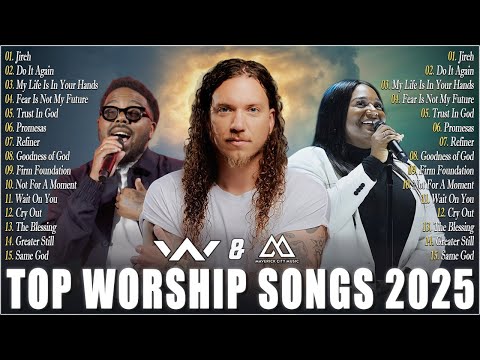 Christian Gospel 2025- Brandon Lake, Chandler Moore, Naomi Raine | Elevation Worship & Maverick City