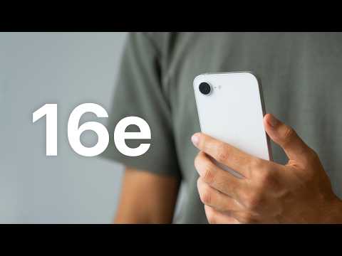 roasting iPhone 16e for 5 minutes straight