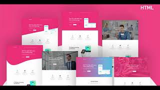 AppsClub – App Landing Page HTML5 Template | Themeforest Website Templates and Themes