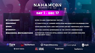 NahamCon 2025 WInter Edition Day 1