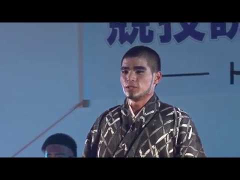 2018年徳之島トライアスロン　西郷どん　愛加那　結シアター手舞