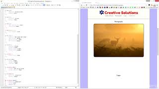 079 Project Create a Website w HTML5 and CSS3 features  part 4