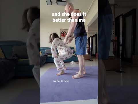 finally got my wife to workout #couplegoals #4u #foryou #workoutroutine #coupleworkout