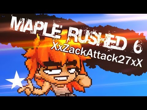 Nivlac vs. Zack REMATCH! || Maple Rushed 6