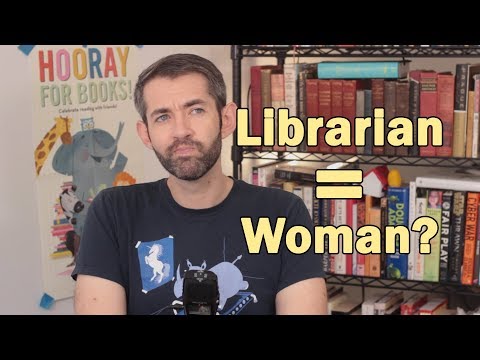 Why are most librarians white women?