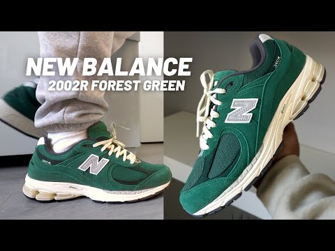 New Balance 2002R Forest Green “Suede Pack” | review sizing & on feet