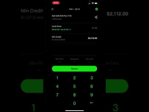 How to Sell an Option on Robinhood?