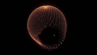 3d web interactive sphere.